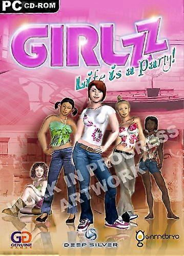 Girlzz Lifes a Party (PC) - New & Sealed