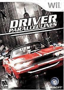 Driver Prallel Lines  Game -  - PAL - New & Sealed