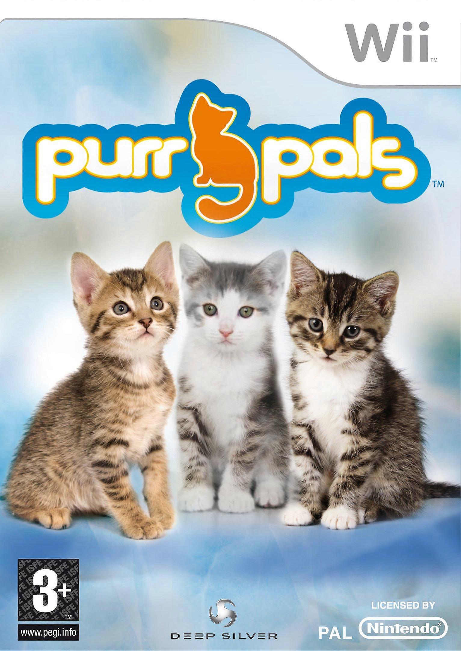 Purr Pals (Wii) - PAL - New & Sealed