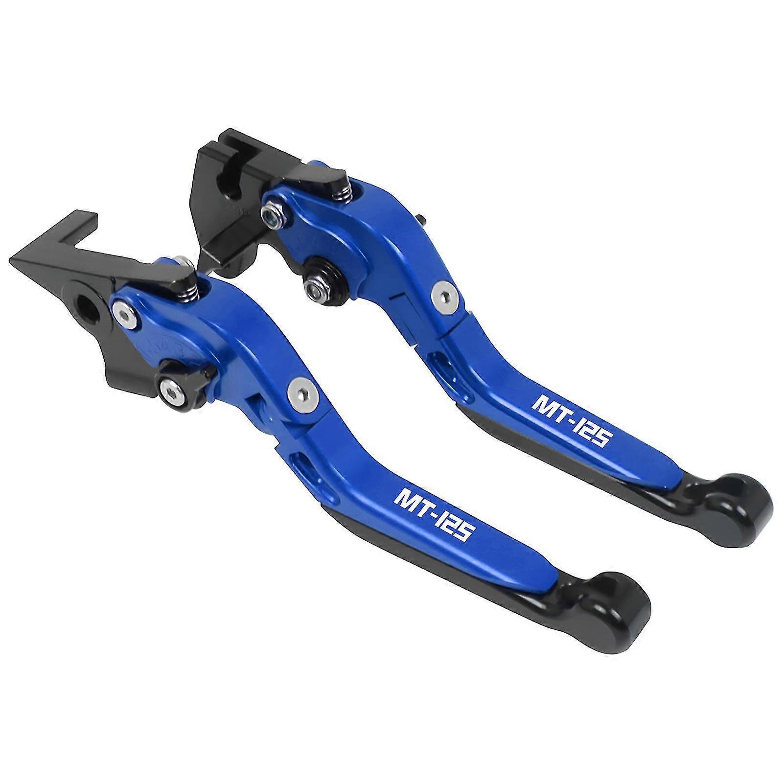 For YAMAHA MT125 MT 125 MT-125 2014-2021 2020 Motorcycle Adjustable Folding CNC Brake Clutch Levers Extendable Handles Lever