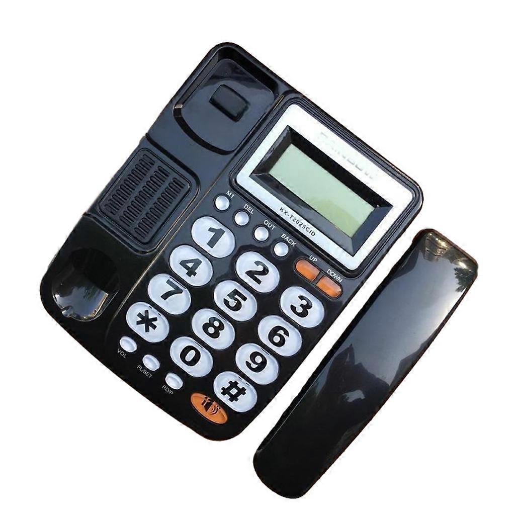 KX-T2025 LCD Corded Telephone for Home Hotel Office Noise Reductionand Caller