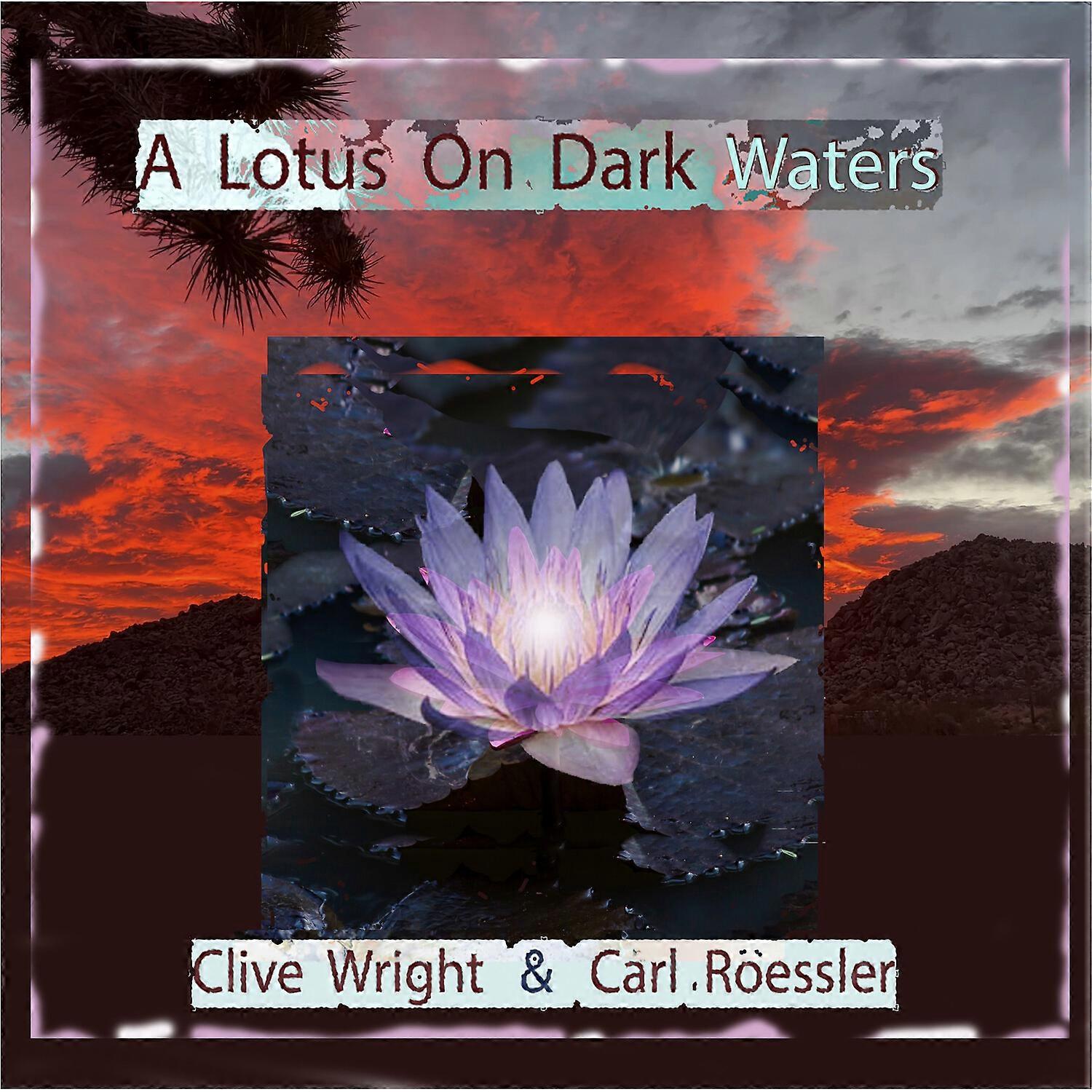 Clive Wright - A Lotus on Dark Waters  [COMPACT DISCS] With Booklet USA import