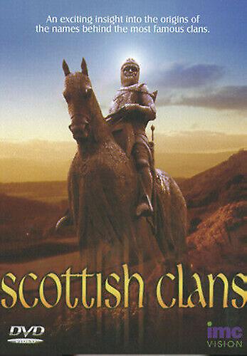 Scottish Clans DVD (2005) cert E NEW - Region 2