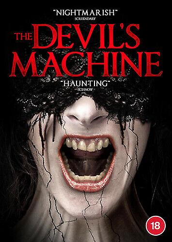 The Devils Machine DVD (2021) Jamie Scott Gordon Brewster (DIR) cert 18 - Region 2