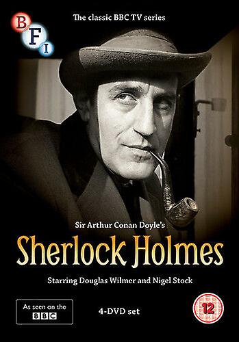 Sherlock Holmes Collection DVD (2015) Douglas Wilmer cert 12 4 discs NEW - Region 2