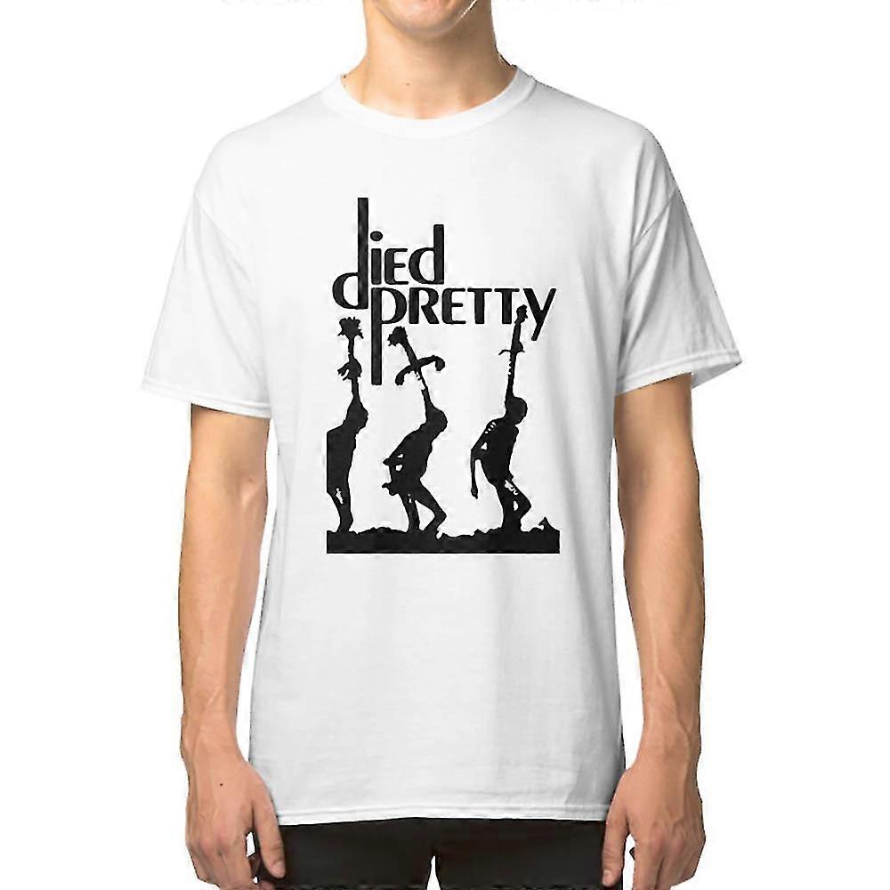 Died Pretty grubu tişörtü