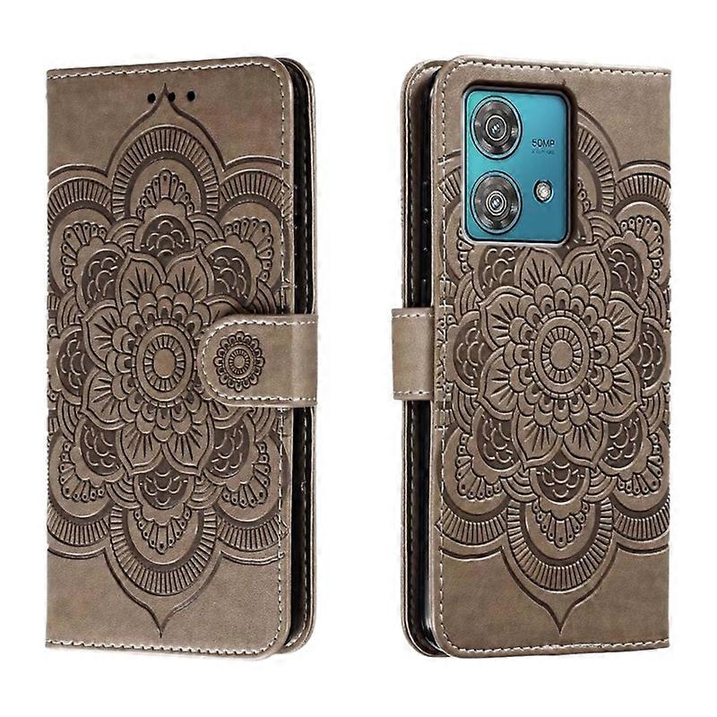 Leather Phone Case For Motorola Edge 40 Neo