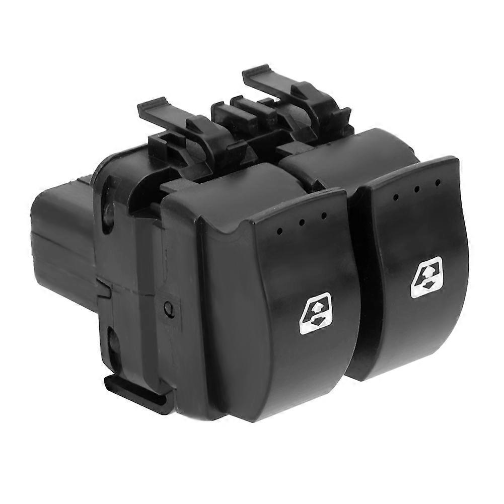 Front Right Electrocar Window Switch Double Button Accessory Fit for Renault 8200060045