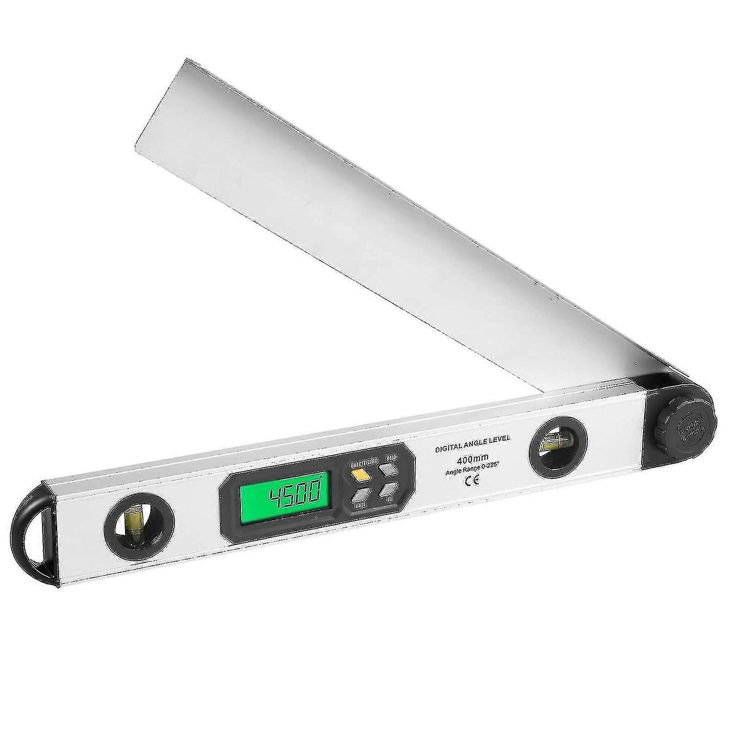 Lcd Digital Protractor With Spirit Level