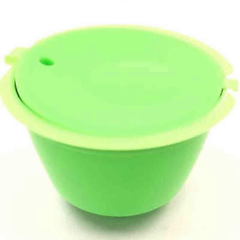 Reusable use 150times Dolce Gusto Coffee Cup Capsule Plastic Capsule Refillable Reusable Compatible with Nescafe Dolce Gusto