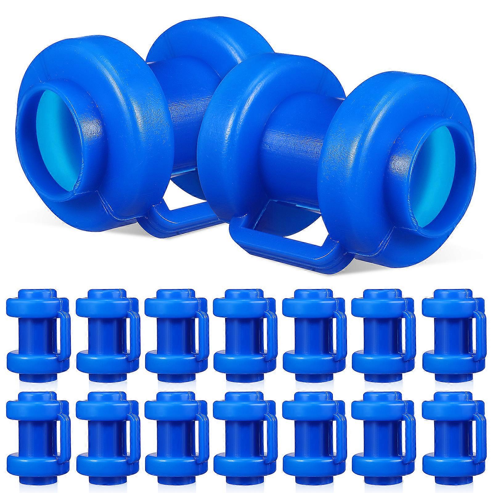 16pcs Trampoline Enclosure Pole Caps Trampoline Pole End Caps Trampoline Replacement Parts