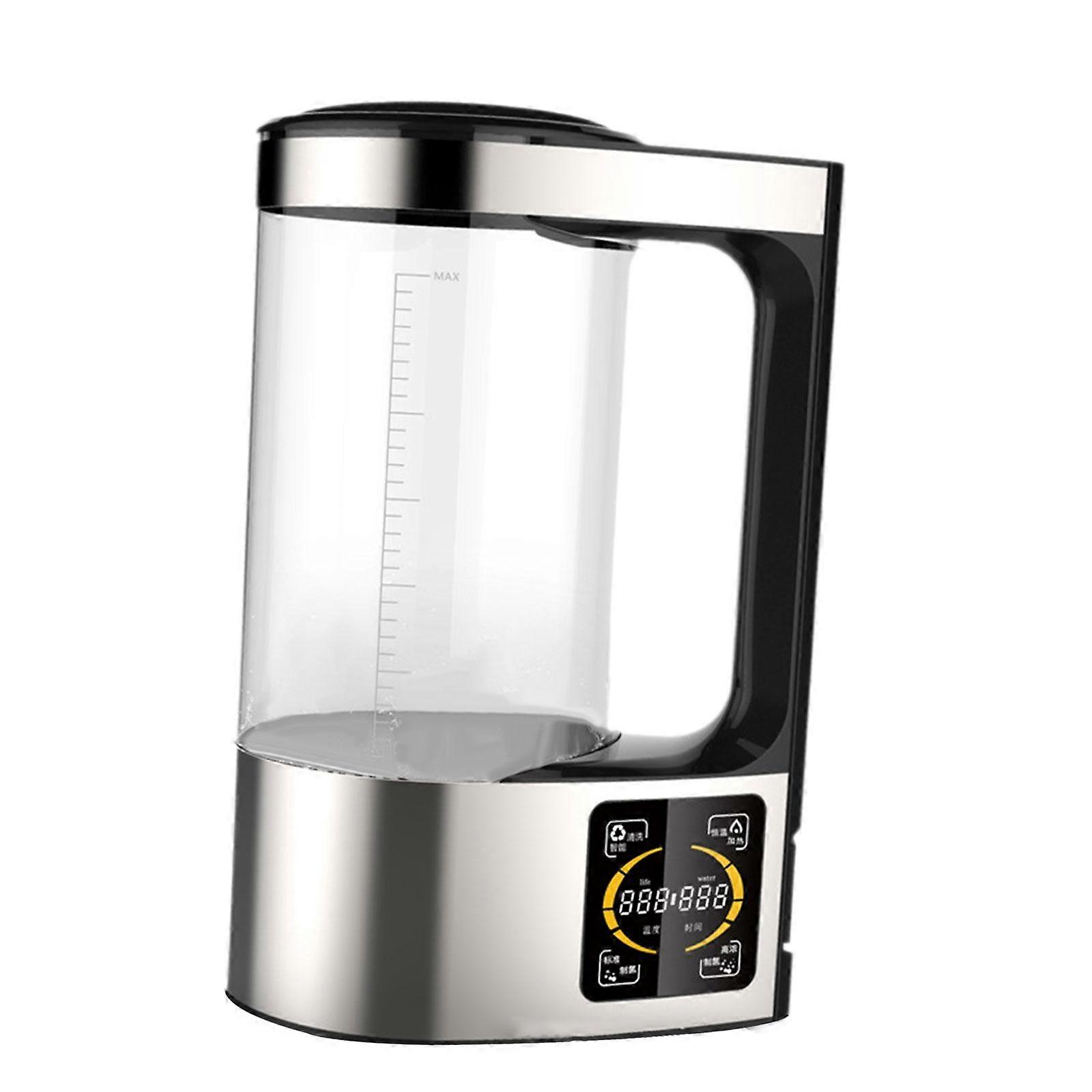 Hydrogen Water Generator Water Pitcher Hydrogen UK Adapter 2 L Water Ionizer