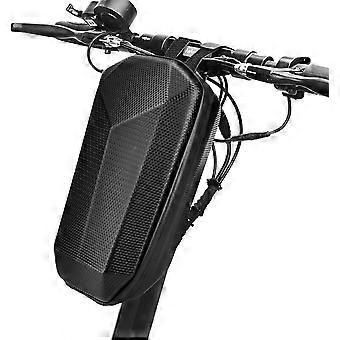 Torba na kierownicę hulajnogi Nirvana, wodoodporna torba na przednią dętkę skutera Eva 5L Torba na przednią dętkę skutera z Velcro Anti-Shock Tube Bag do skutera elektrycznego Fo