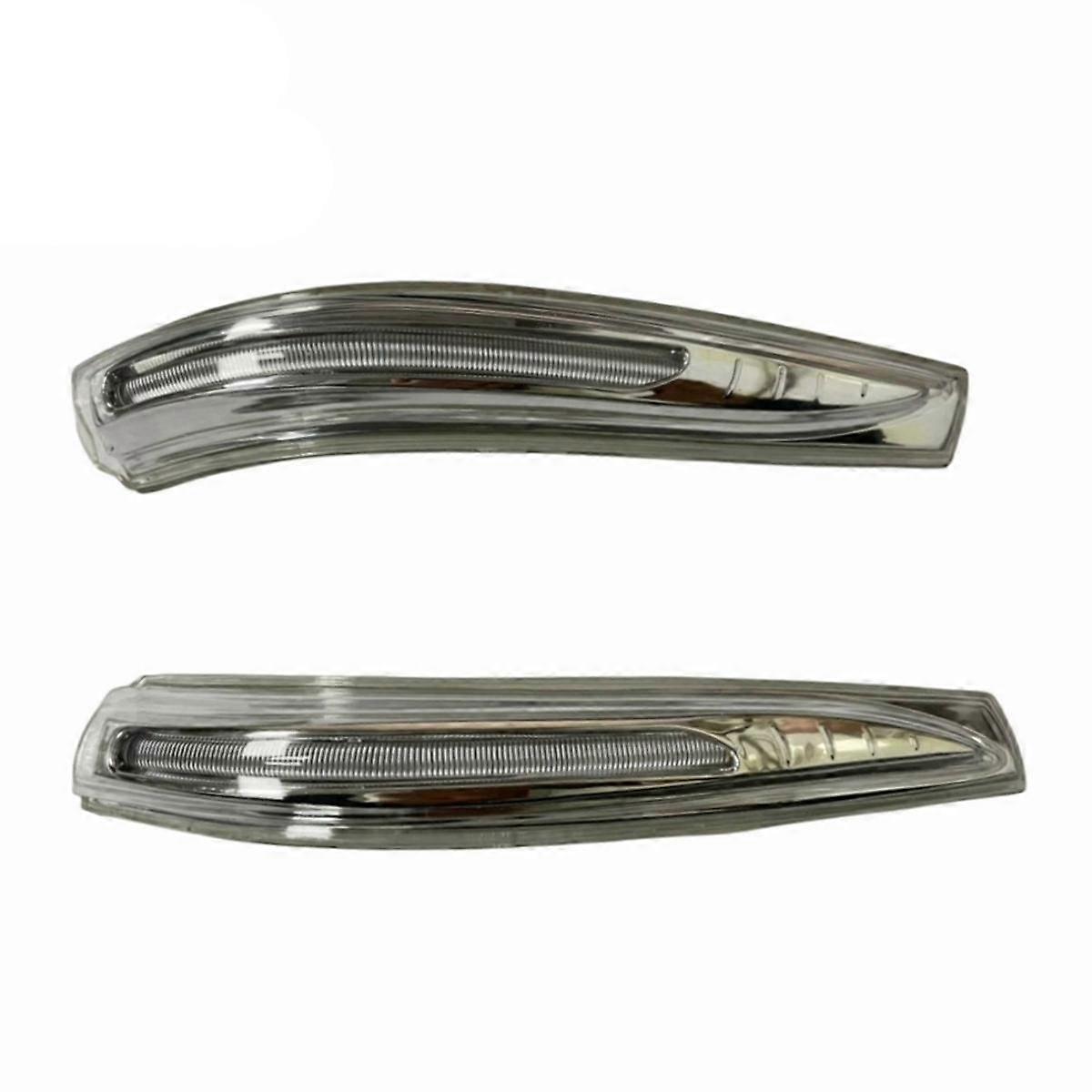 Car LED Turn Signal Indicator Light Outside Mirror Edge Light for IX45 87624A1100 87614A1100