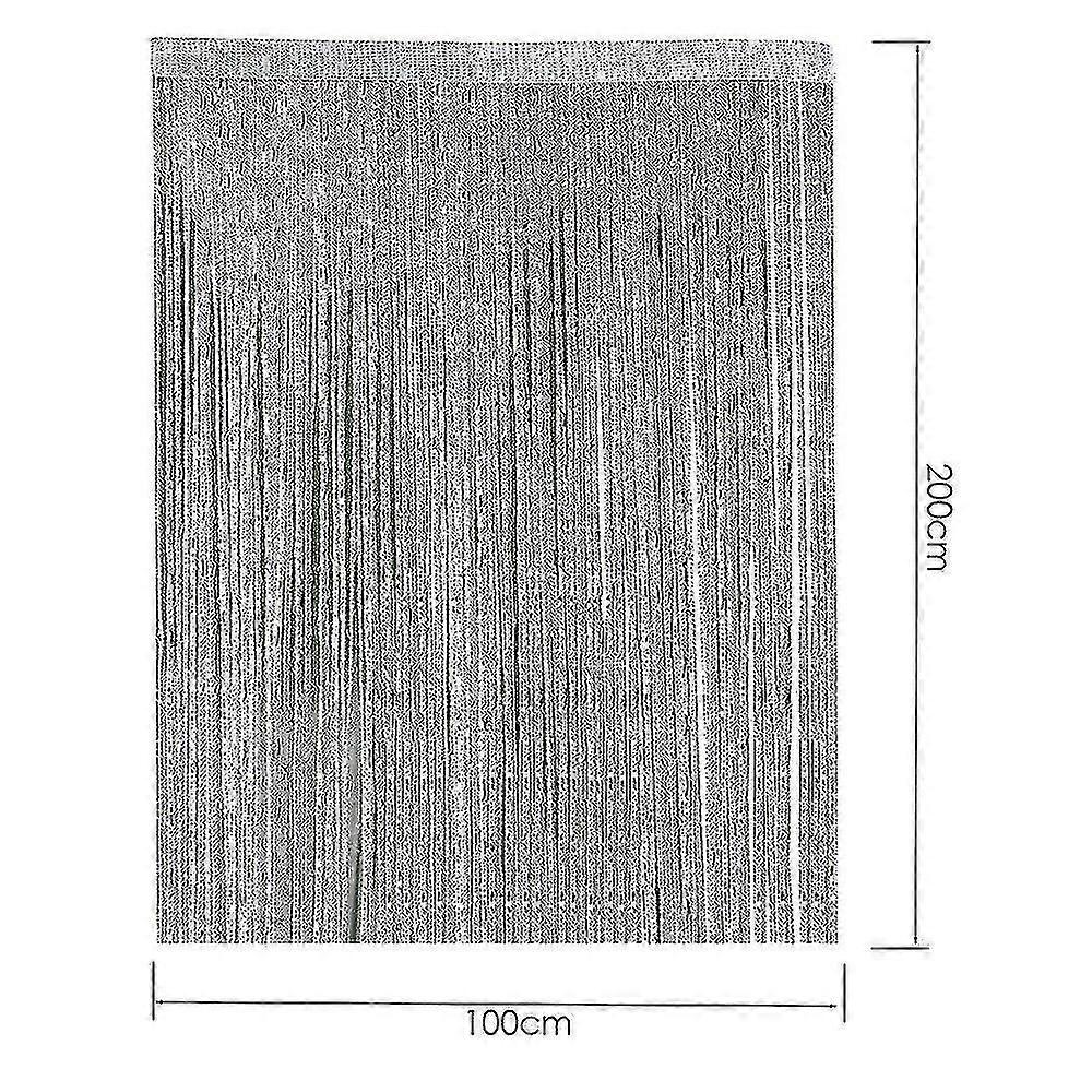 sparkle string curtains glitter window door divider tassels flying