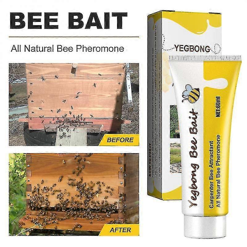 60ml Bee Bait Biodling Swarm Bait Honey Hive Apicultura Lure Tools Lätt att locka bin