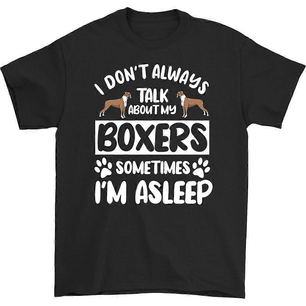 Je ne parle pas toujours de mon boxer