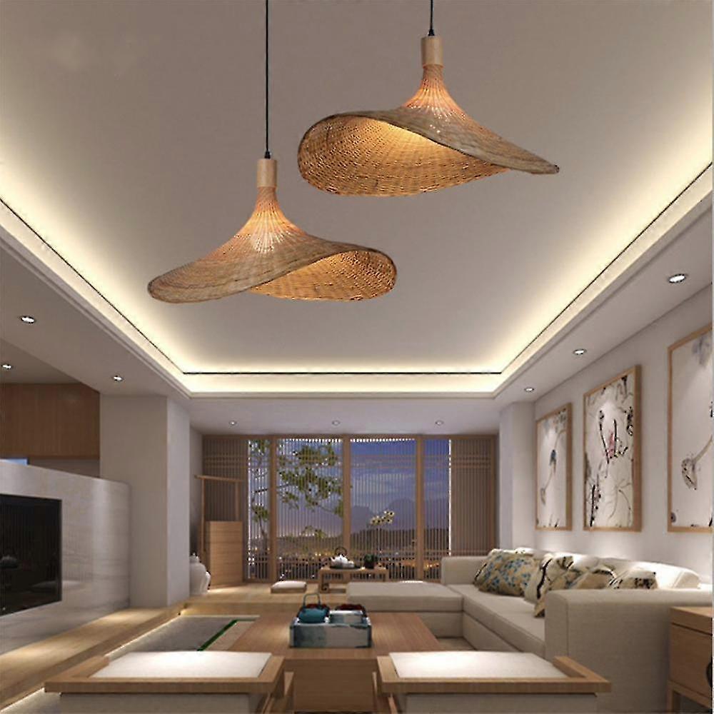 bamboo chandelier lamp