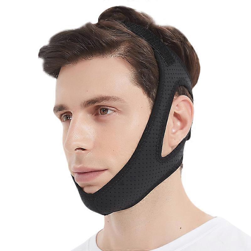 Chin Strap for Cpap Users, Anti Snoring Sleep Aid Solution