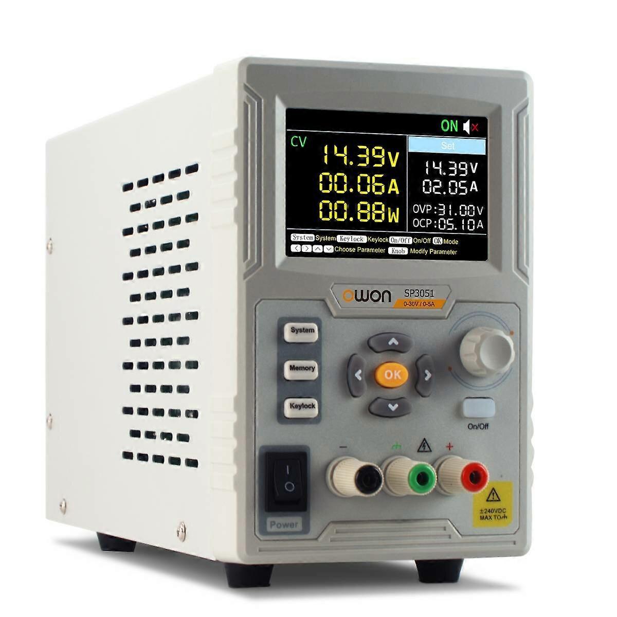 Sp Series Single Channel Programmable Dc Power Supply Adjustable Voltage Regulator Mini Laboratory Power Supply