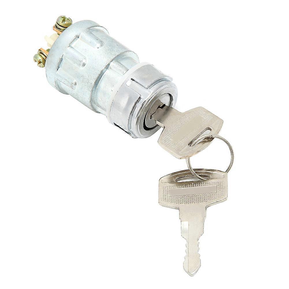 Motorcycle Ignition Switch Lock Keys Set Fit for 110cc 125cc 150cc 250cc Go Kart Buggy 3 Pin