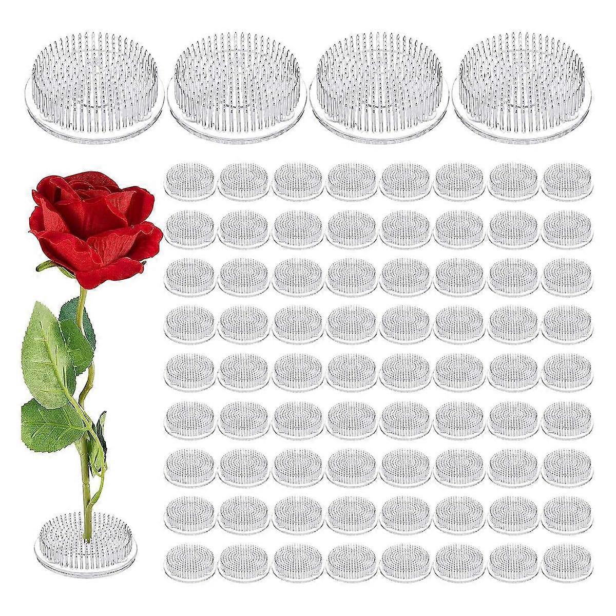 Plastic Flower Frog Pin Holder Flower Arranger Frog Japanese Decorations Flower Fixed Tools Floral