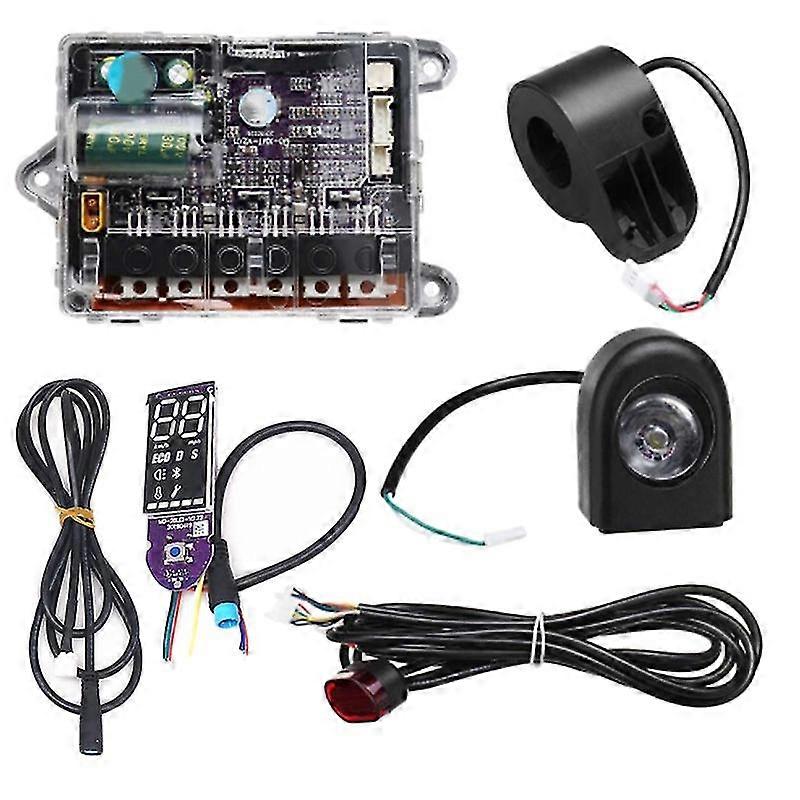 6pcs Electric Scooter Bluetooth Controller Assembly Main Control Board Throttle Speed Control For M