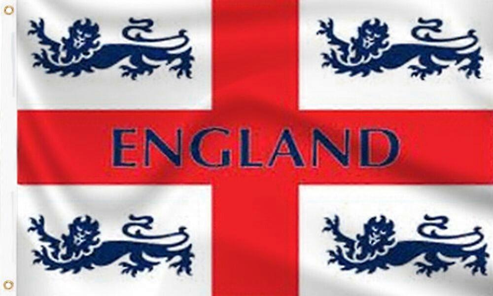 ENGLAND FLAG ST GEORGE CROSS FLAG Style 92