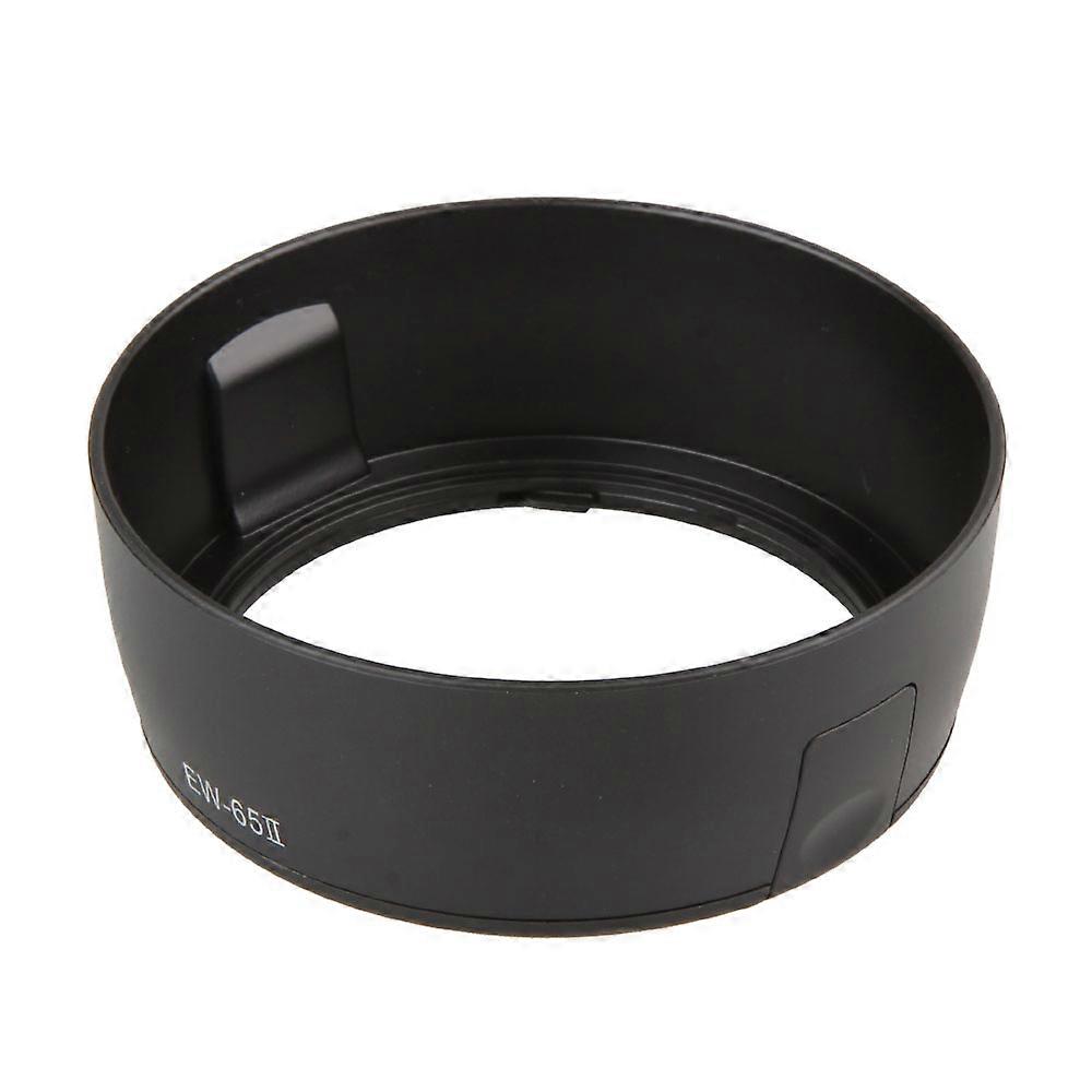 10ピースEW-65II EW65IIカメラレンズフードサンシェードカバーCanon EF 28mm f / 2.8 35mm f / 2.0 52mmフィルターレンズアクセサリー用