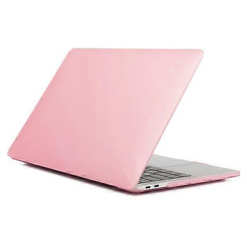 Para MacBook Pro 13,3 polegadas A2251 / A2289 (2020) Laptop Matte Style Protective Case (Rosa)