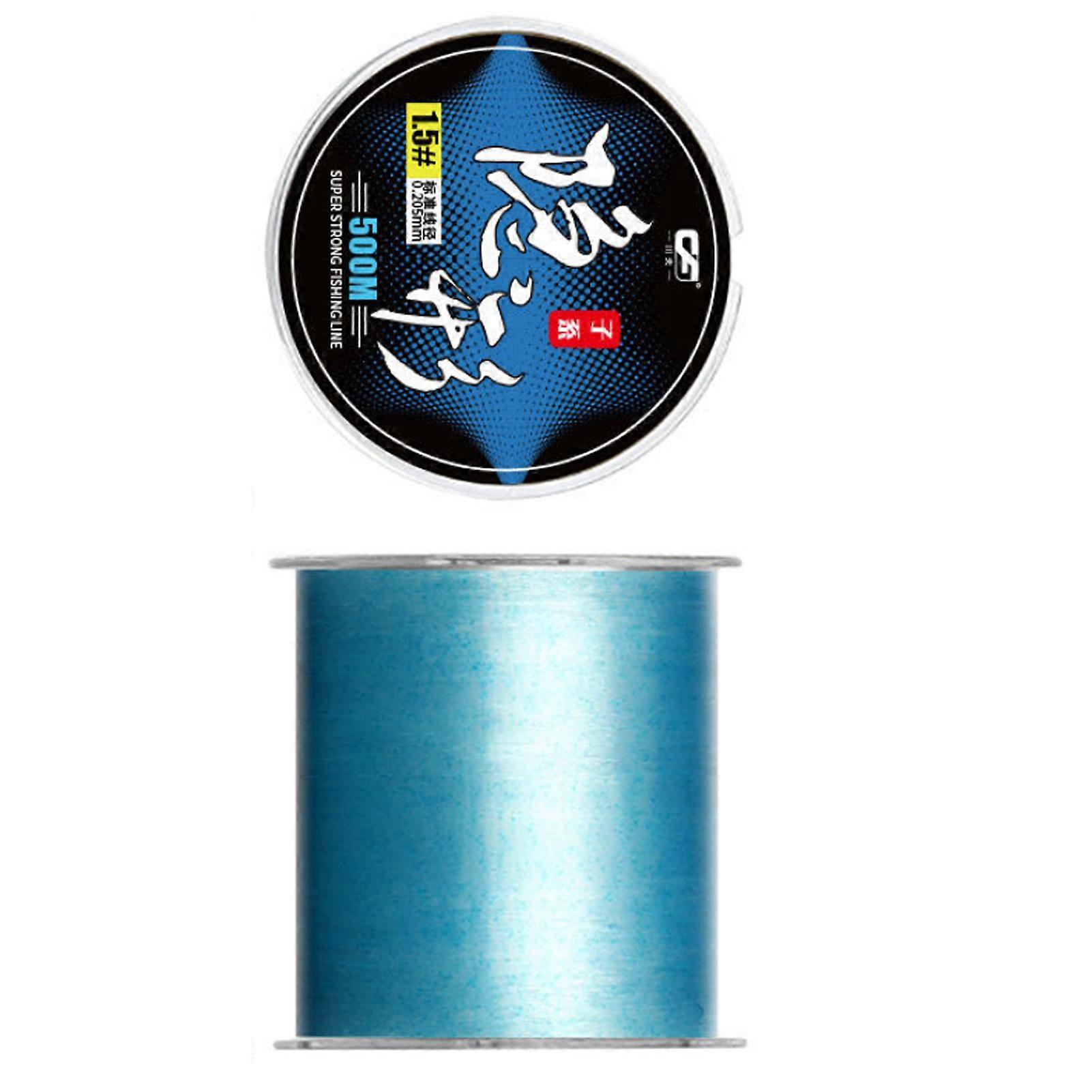 Super Strong Tensile Fishing Line Waterproof and Wear 500M Fishing Tackle Angling Tool