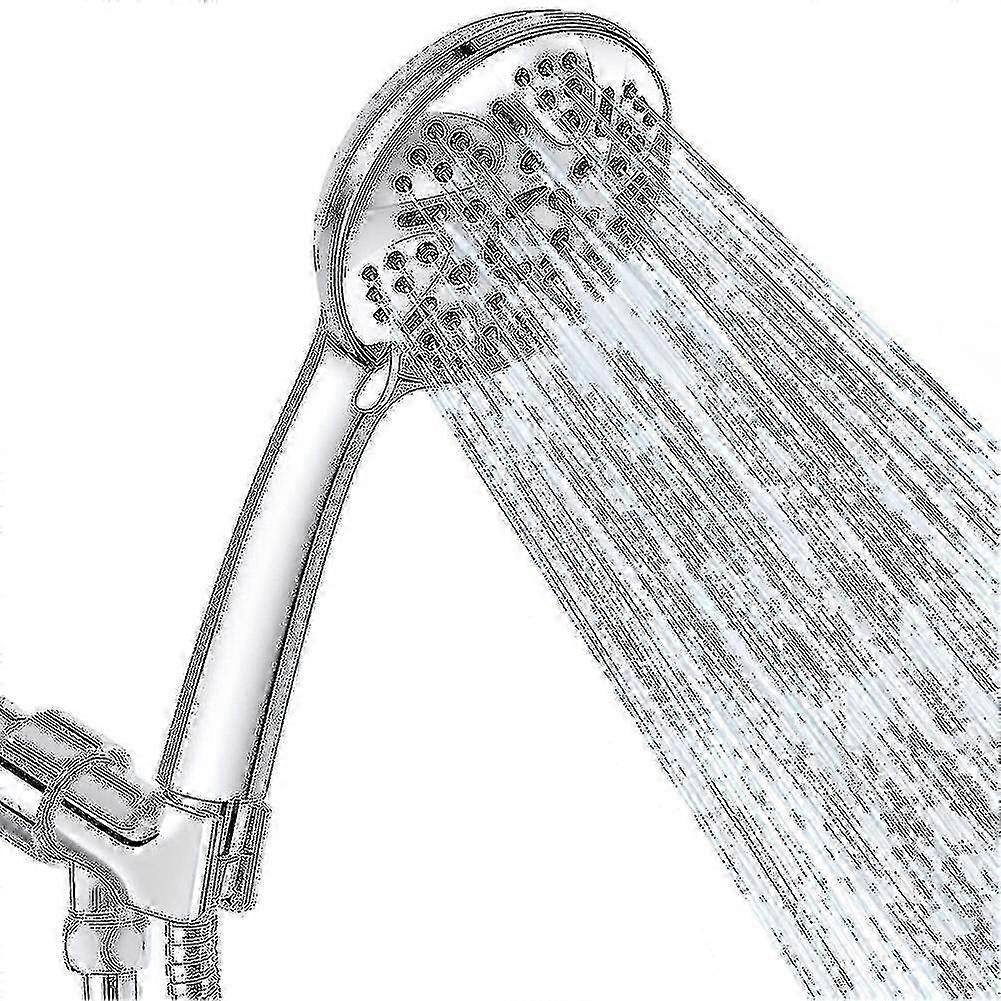Shower Head With Handheld, 9 Spray Setting High Pressure Shower