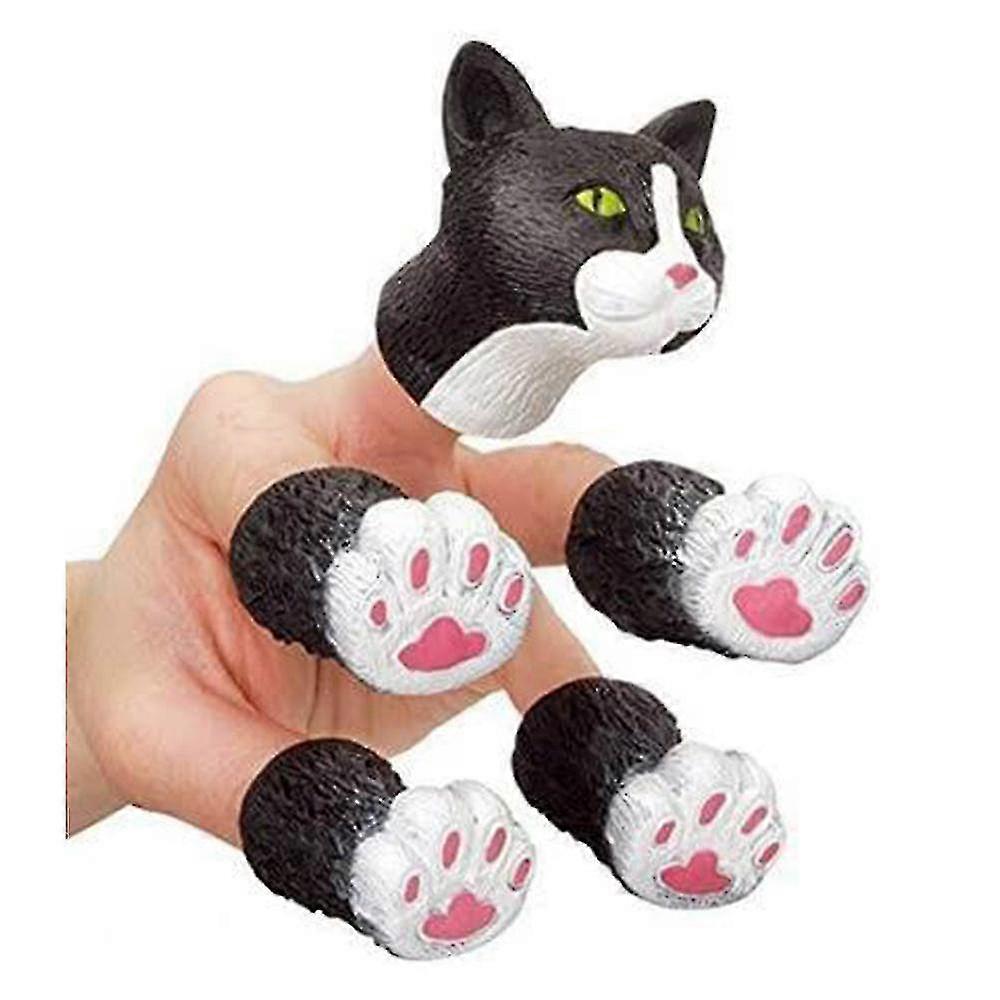 Cat Dog Finr Doll Hand Novelty Toys Props Finr Kids