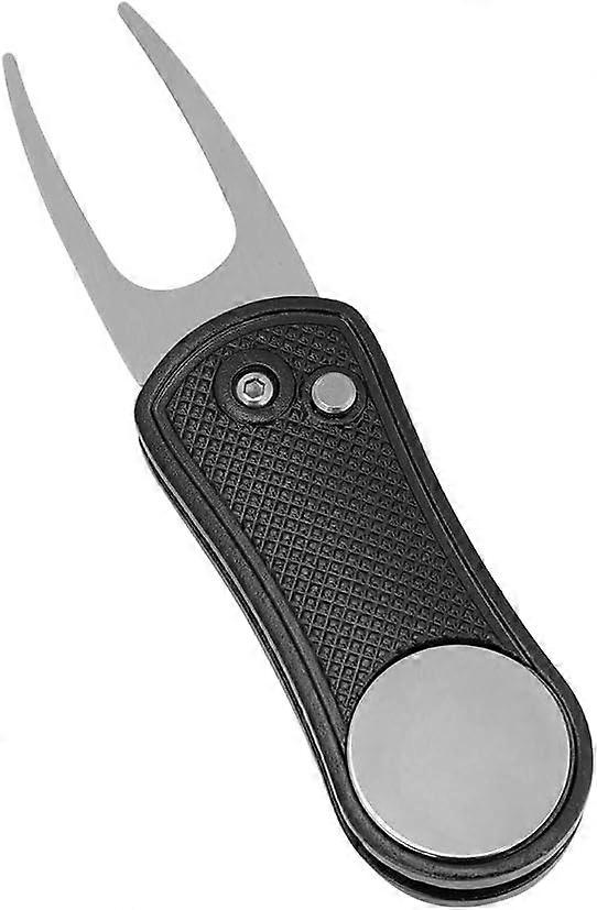 Golf Motto Tool, Folding Golf Course Repair Tool Divot and Pitch Riser Tools,2024 Ping