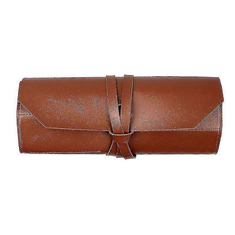 طقم طبل جلدي صغير متعدد الوظائف صيانة الأجهزة المنزلية كهربائي حقيبة وجع أداة الأجهزة FT