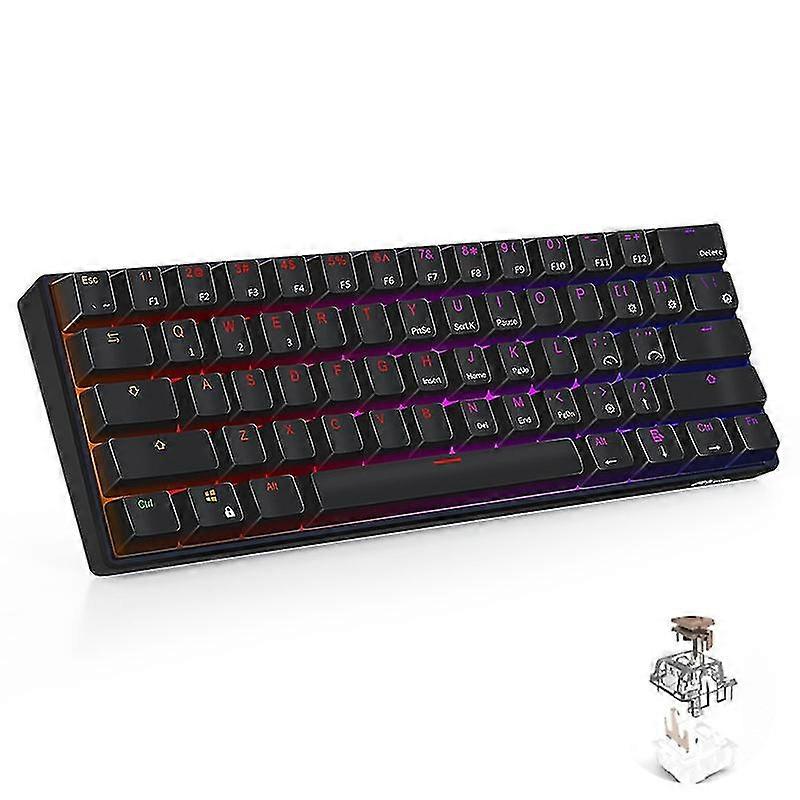 Rk61 61 Keys Gaming Mechanical Keyboard