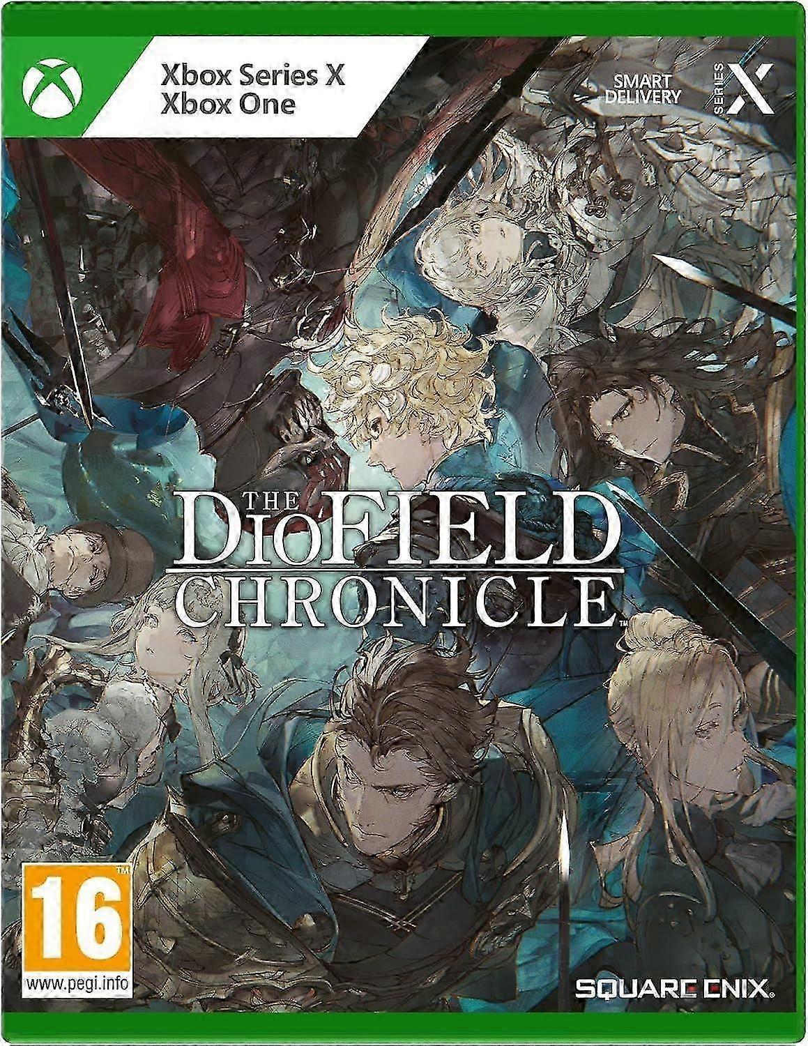 The DioField Chronicle (Compatible with Xbox One) Xbox SX Game