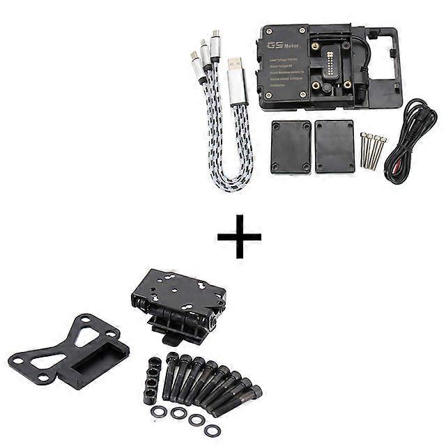 For 990 SM R/T GPS Navigaton Plate Bracket Front Phone Stand Holder Phone 950 Adventure Supermoto/R 690 SMC R LC4 New Motorcycl