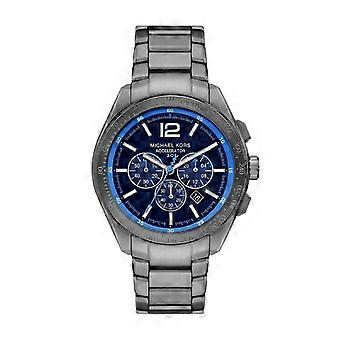 Michael Kors Accelerator 2.0 Men's Watch - MK9178 Dark Gray Steel Bracelet