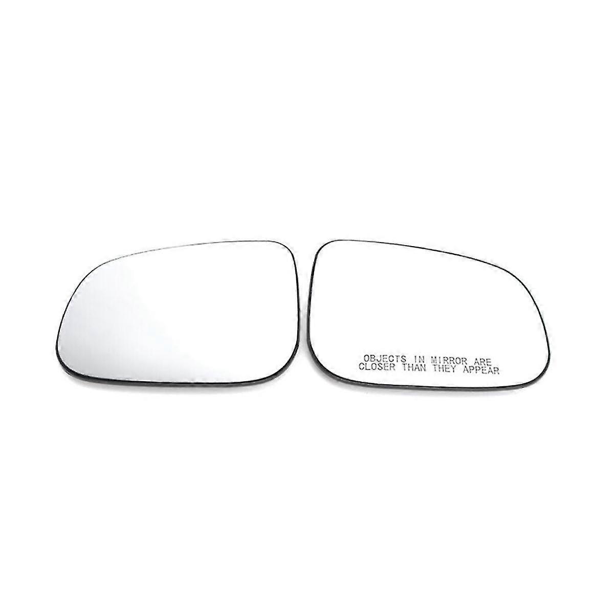 For S40 S60 S80 V40 V70 Left+Right Side Heated Mirror Glass with Backing 30716484 30716483-YKY416