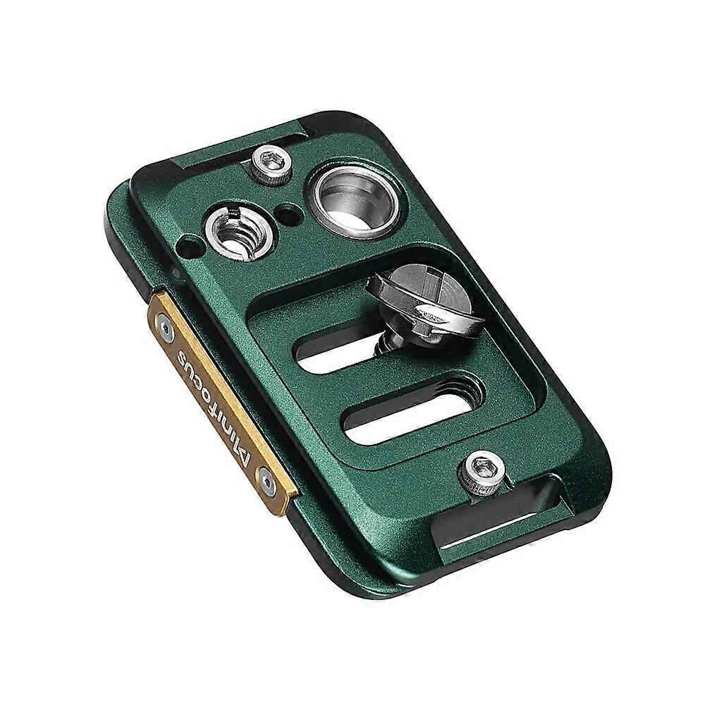 Minifocus Arca Swiss Quick Release Plate Camera QR Plate with QD Sling Swivel Arri Locating Hole Mount Adapter for Tripod Head