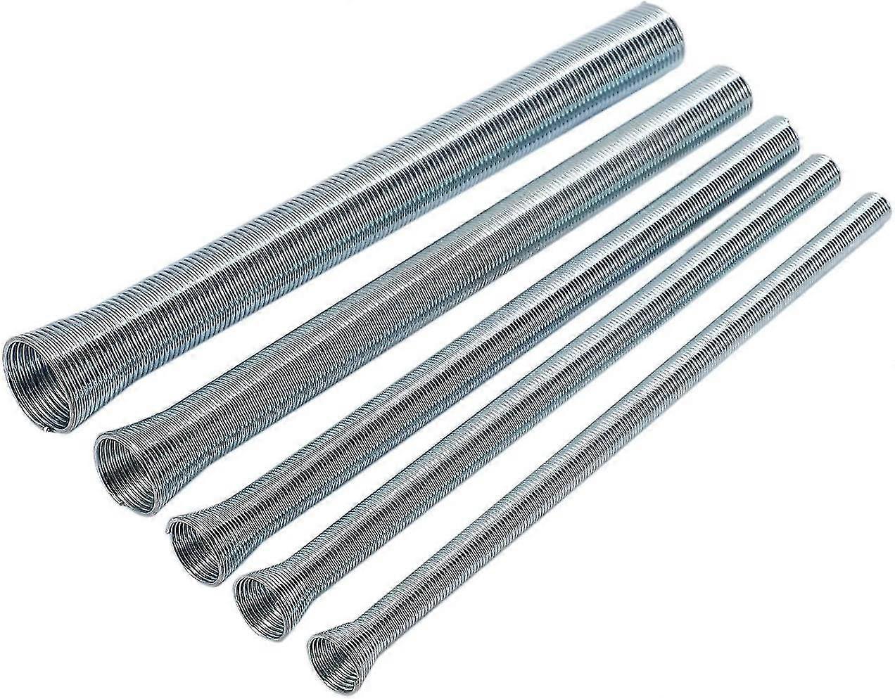 5 Piece Tension Spring 210 Mm Compression Spring Set Assortment Machine Springs 1/4 Inch 5/8 Inch