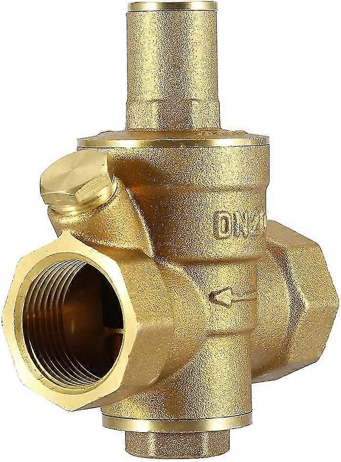 Reducing Valve - Dn20 3/4" Adjustable Water Pressure Reducing Regulator Water Control Pressure Regulator 1.6mpa