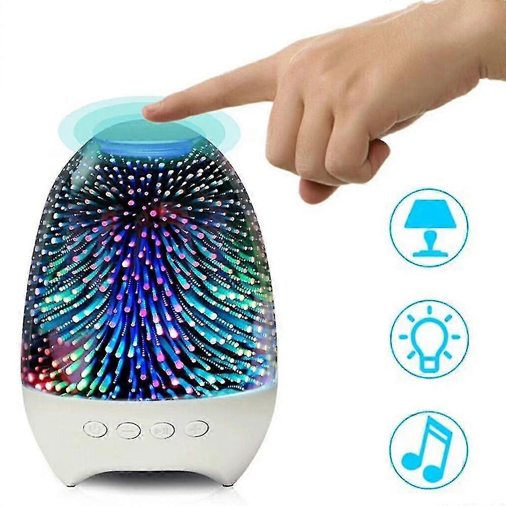 Led Colorful Lights Bluetooth Speaker - Starry Sky