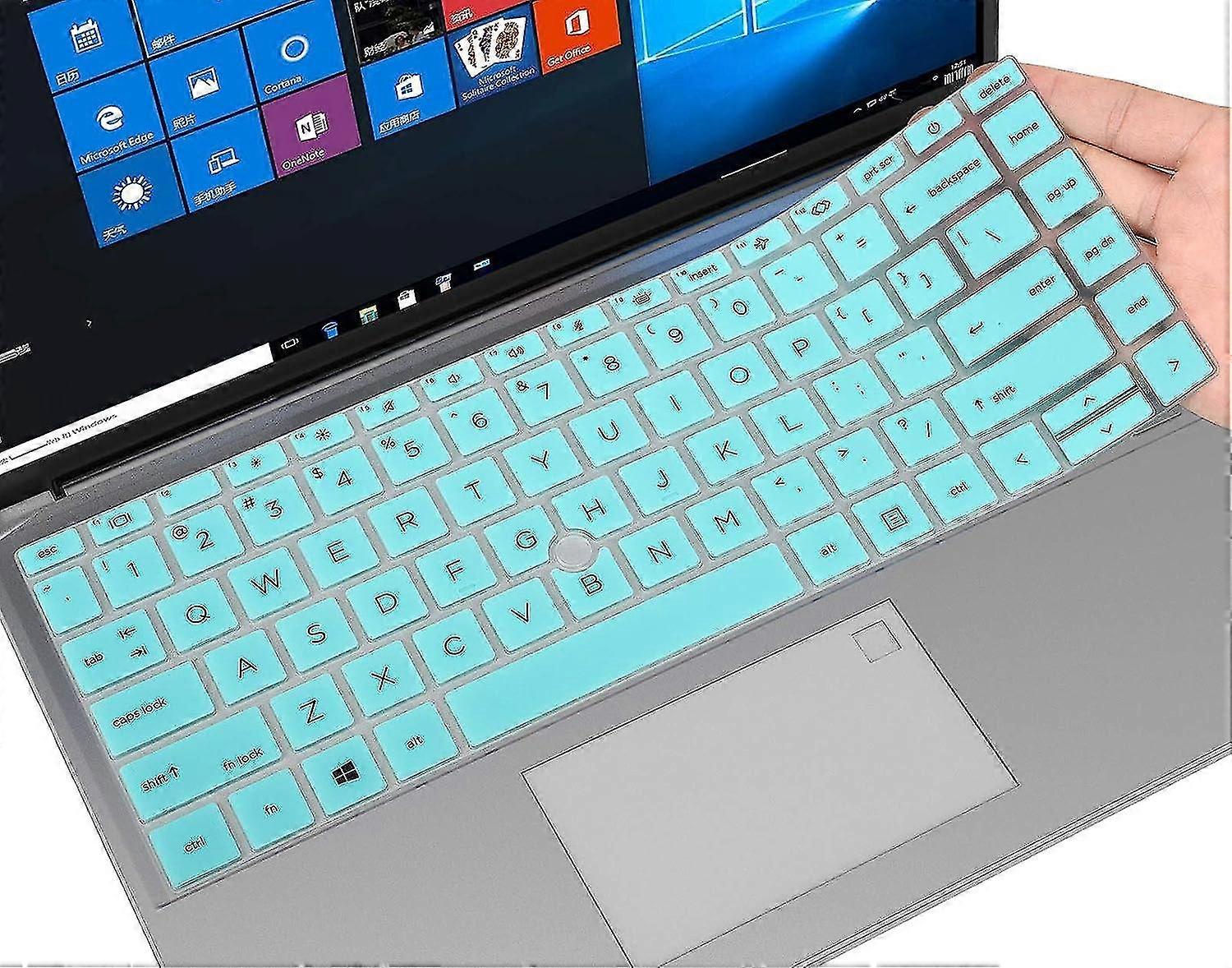 Keyboard Cover Skin For Hp Elitebook 845 G7 G8 14" Notebook & Hp Elitebook 840 G7 G8 14 Inch Notebook With Point, Hp Elitebook Keyboard Protector Skin