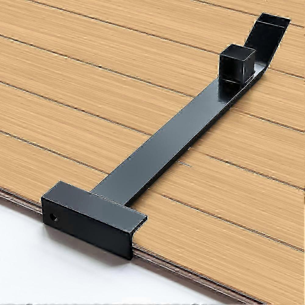 Heavy Duty Pull Bar & Pry Bar, Flooring Tools,Solid Square Steel Block & Steel Angle Hammering, Fully Felted Bottom