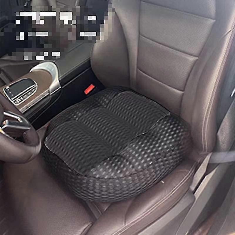 مريحة جدا سيارة الداعم مقعد وسادة مع مقبض تنفس شبكة ارتفاع تعزيز حصيرة مقعد وسادة رفع مقعد للسيارة ذات جودة عالية