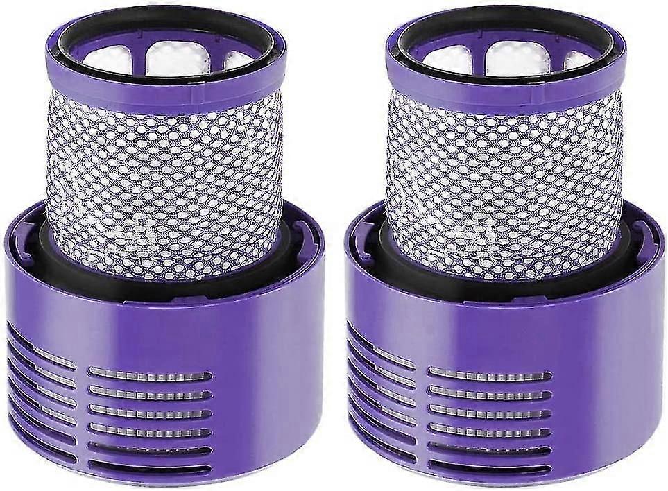 2-pack Washable Filter For Dyson V10 Sv12 Series Vacuum Cleaner , Dyson Replacement Filter Rear Filter Element Accessories