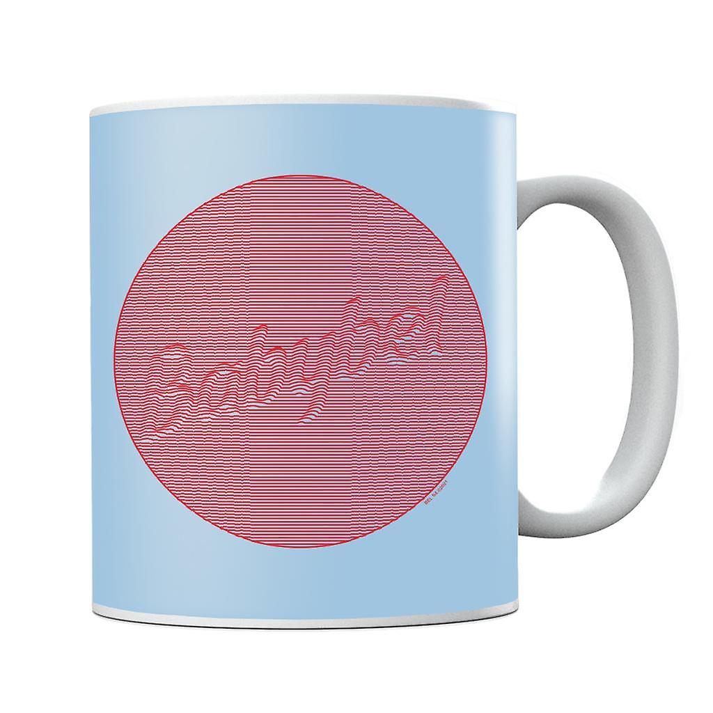 Baby Bel Striped Icon Mug