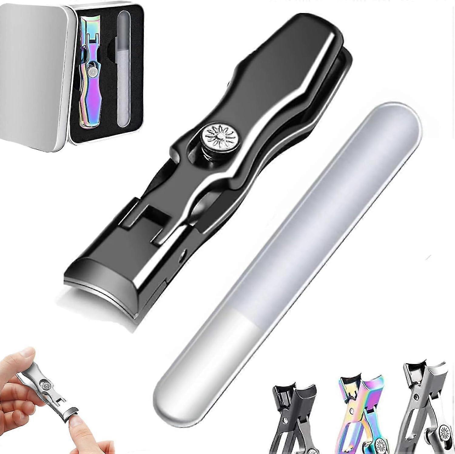 Sherum 爪切り、Satismoon 爪切り、Cumuul 爪切り、コンフォート クリップ 爪切り、ポータブル ウルトラ シャープ ネイル クリッパー、ウルトラ シャープ ステンレス